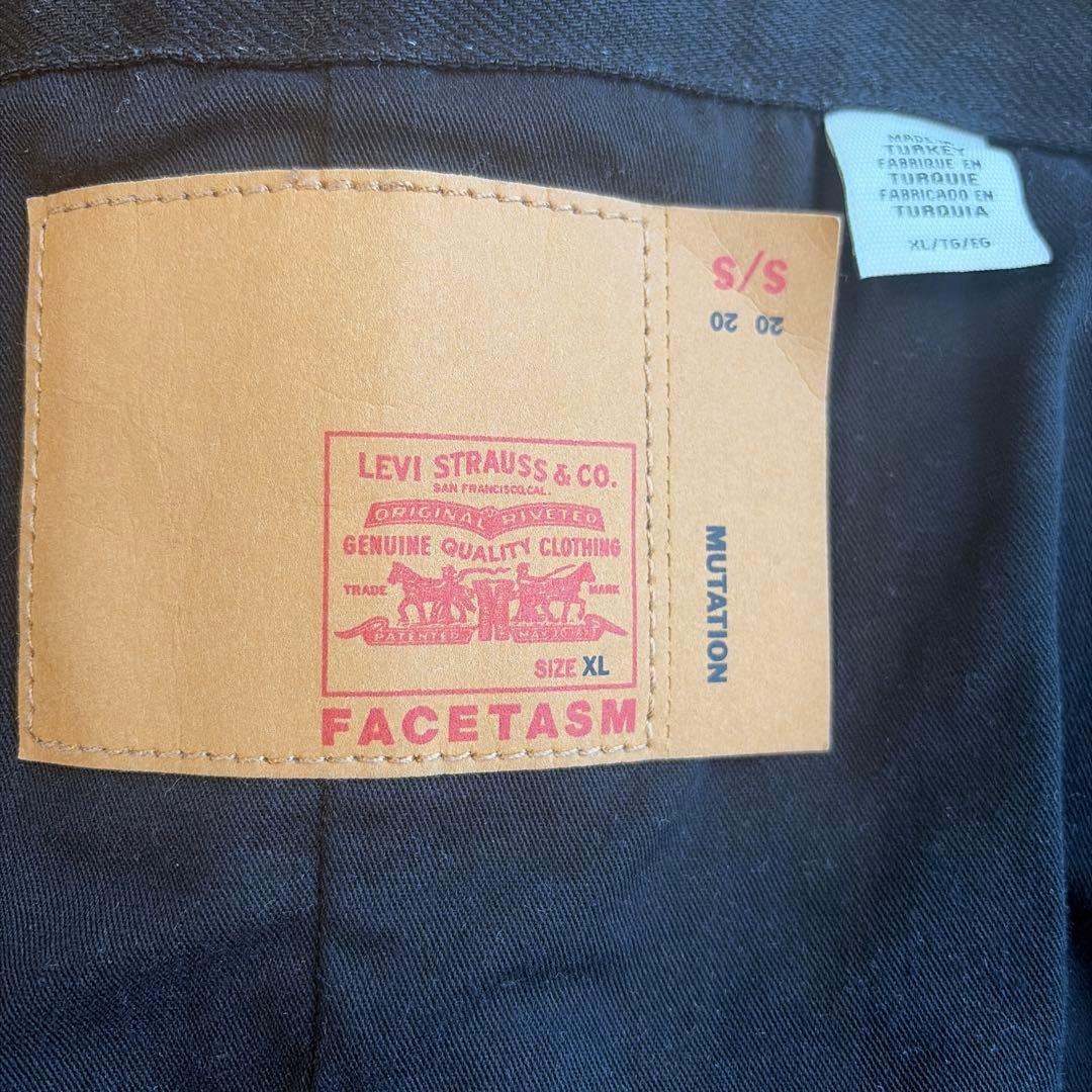 リーバイス FACETASM コラボベスト - メルカリ