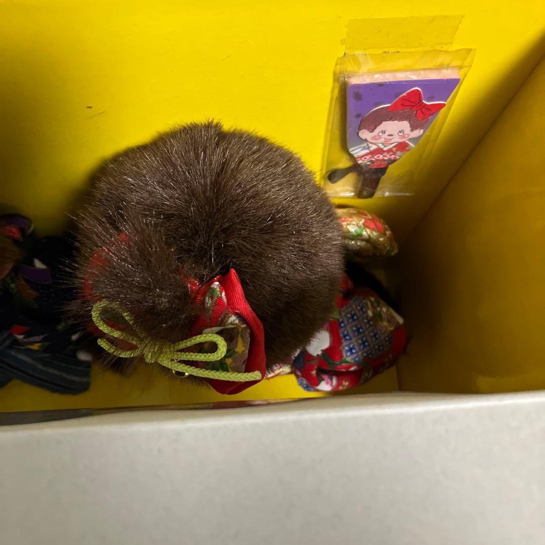 希少】モンチッチ お正月セット ぬいぐるみ レア - メルカリ