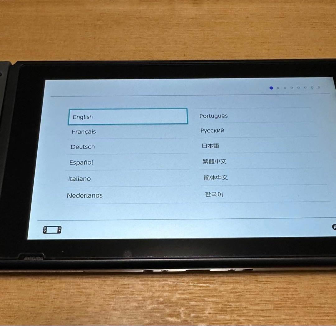 Nintendo Switch 本体 グレー 箱あり - メルカリ