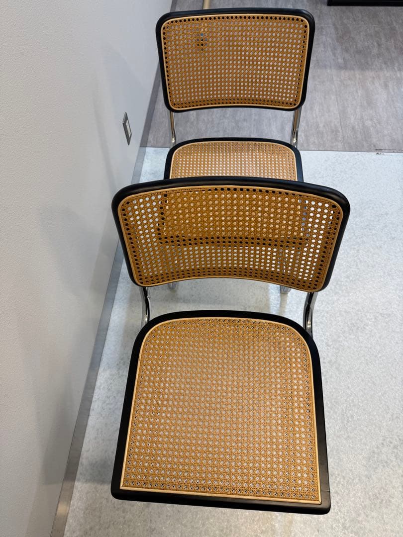 マルセルブロイヤーチェスカチェア1脚（在庫2脚） - メルカリ