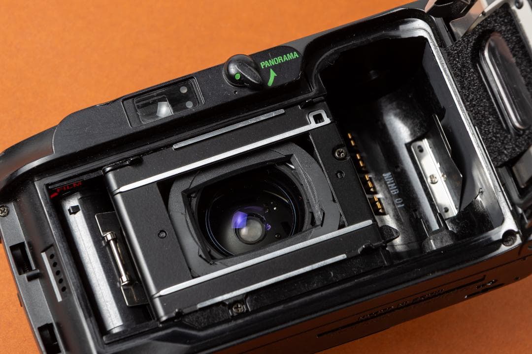 421] Olympus μ [mju:] PANORAMA ZOOM