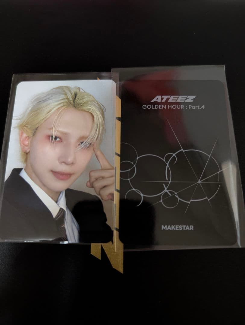ATEEZ ヨントン トレカ ヨサン MAKESTAR - メルカリ
