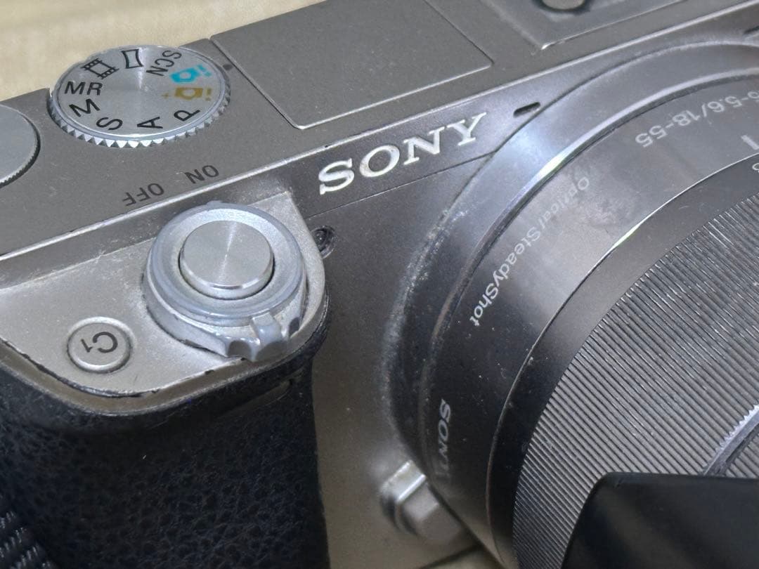 ジャンク品】α6000 パワーズームレンズキット