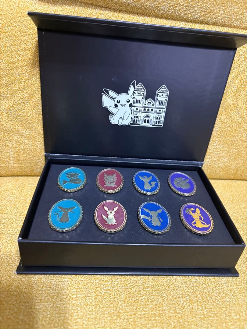 ポケモン ロンドン自然史博物館 ピンバッジセット - メルカリ