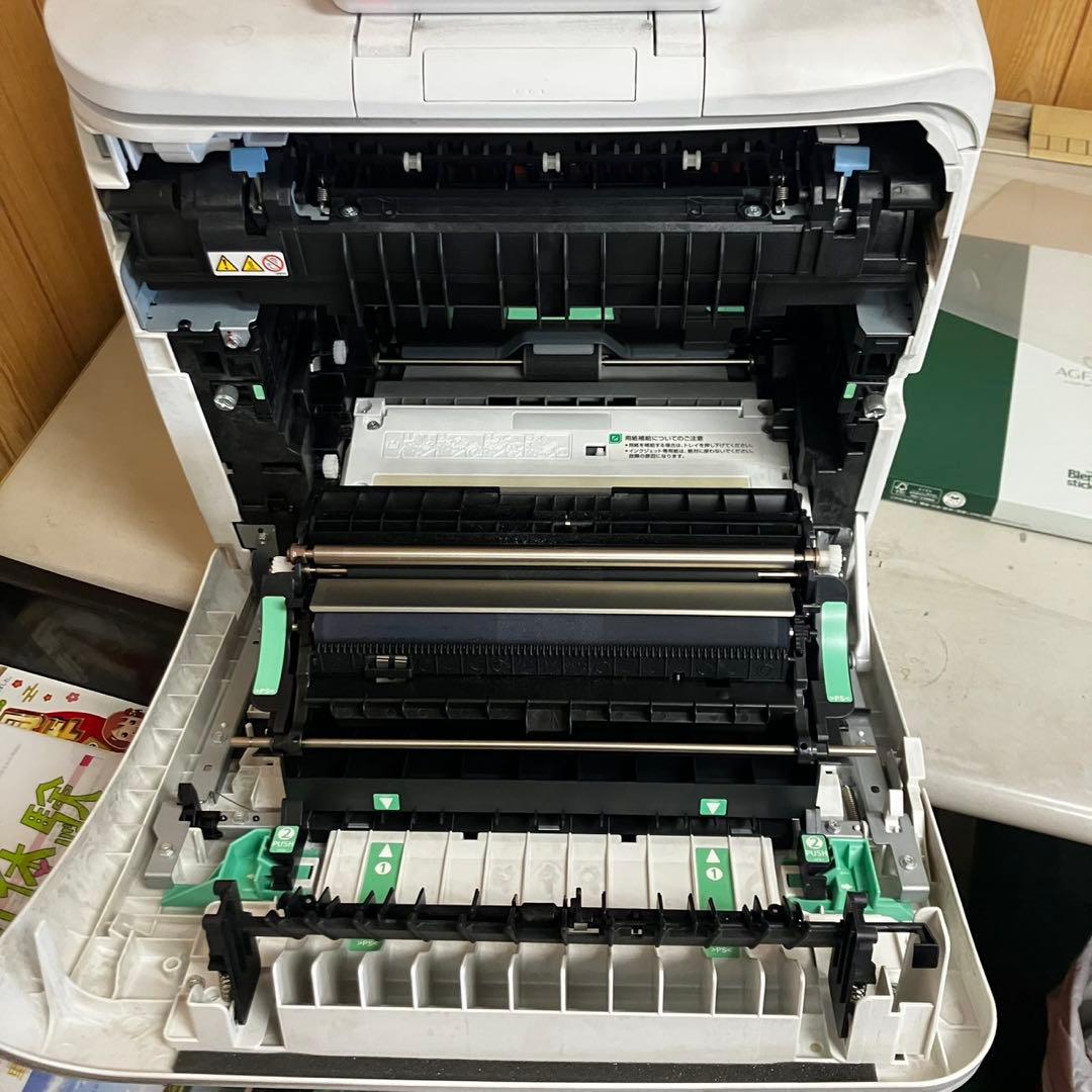美品 RICOH SP C342 カラーレーザープリンター トナー付き 業務用