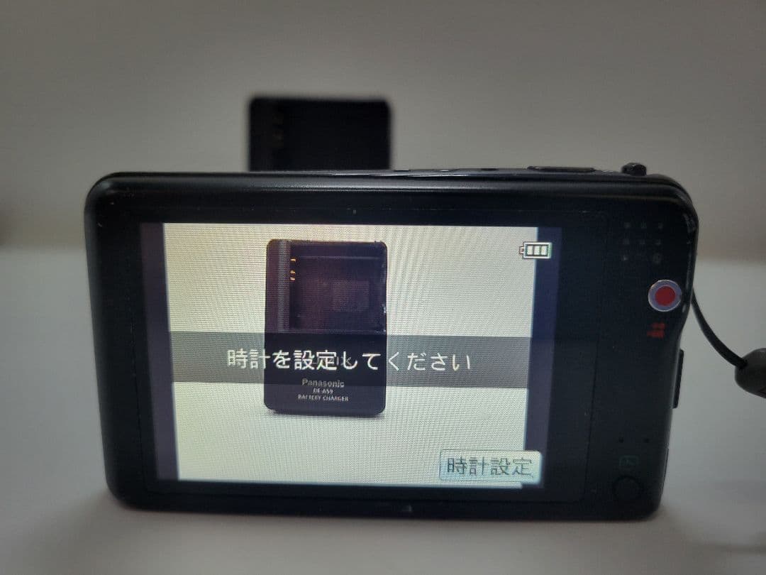 Panasonic LUMIX DMC-FX80 ブラック 動作良好 - メルカリ