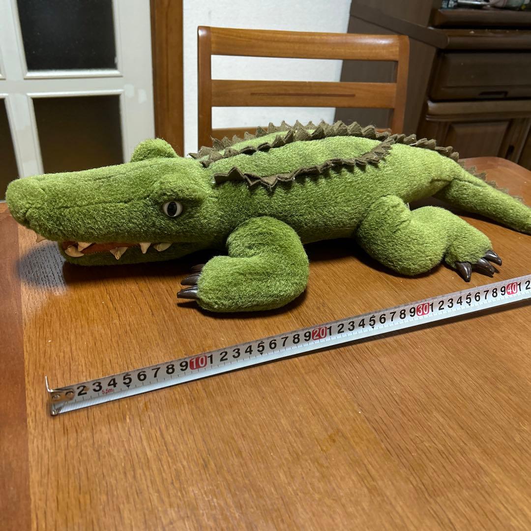 ぬいぐるみ ワニ 東京上野動物園にて、購入。 激レア - メルカリ