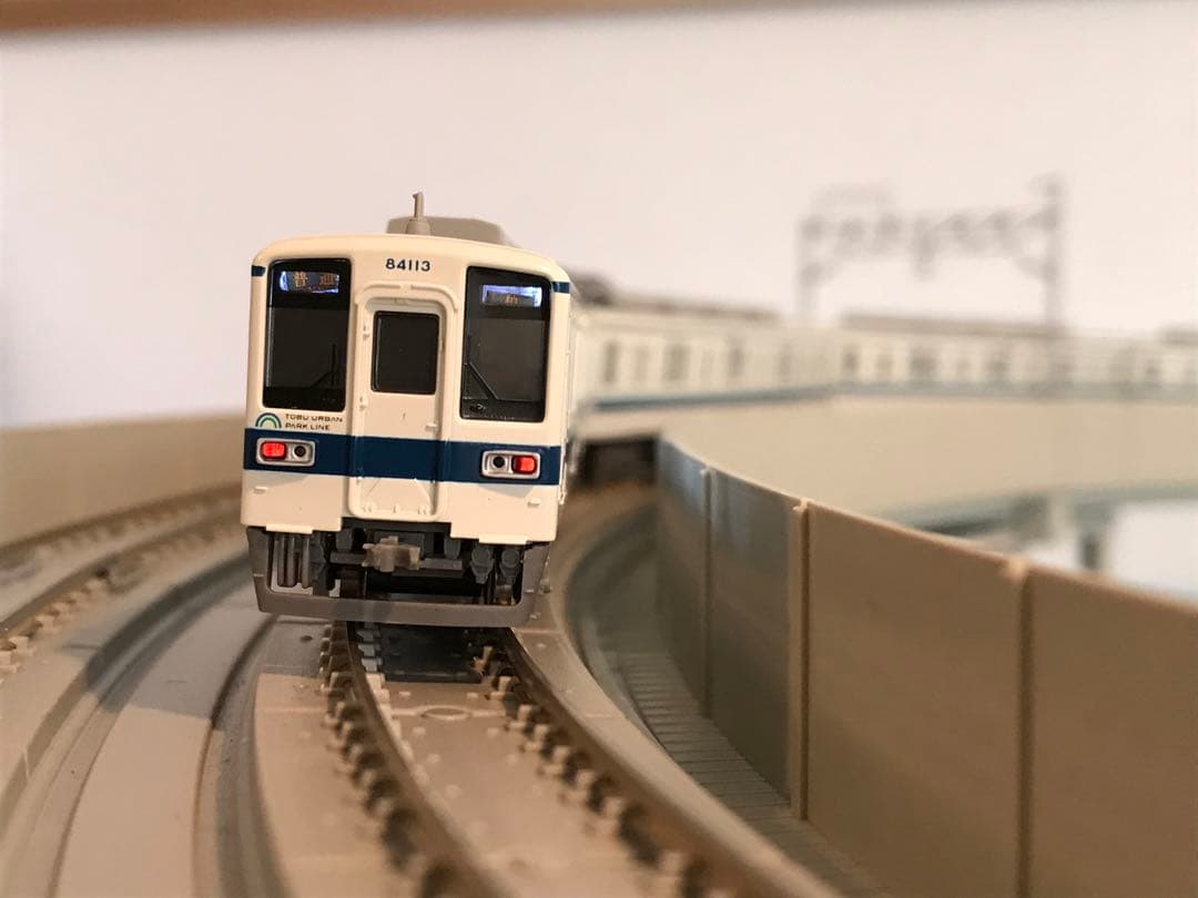 マイクロエース A-1861 東武8000型 新塗装・冷房・野田線6両セット