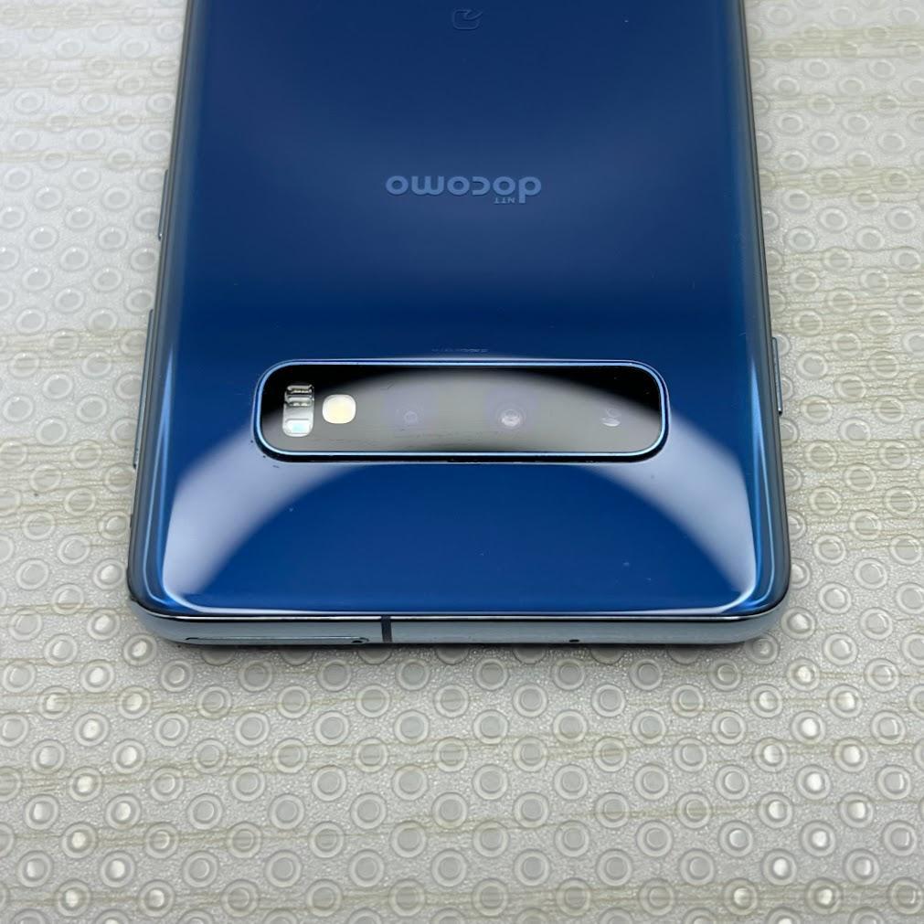 Galaxy S10 ◇ 8GB/128GB/SC-03Lプリズムブルー※訳アリ - メルカリ