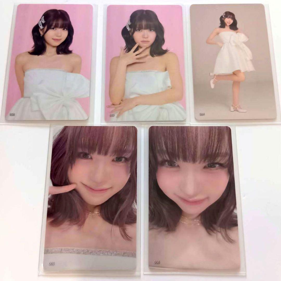 ME:I 海老原鼓 058 059 064 065 068 トレカ - メルカリ