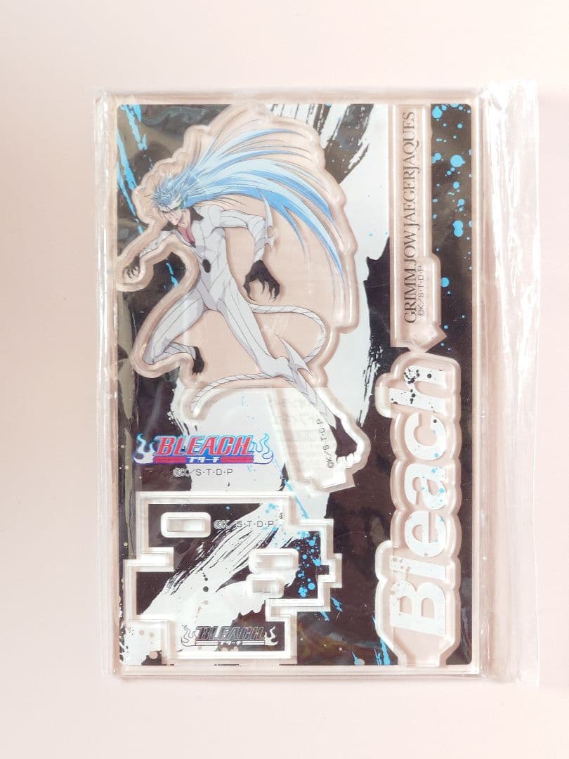BLEACH オンラインくじ グリムジョー アクリルスタンド - メルカリ