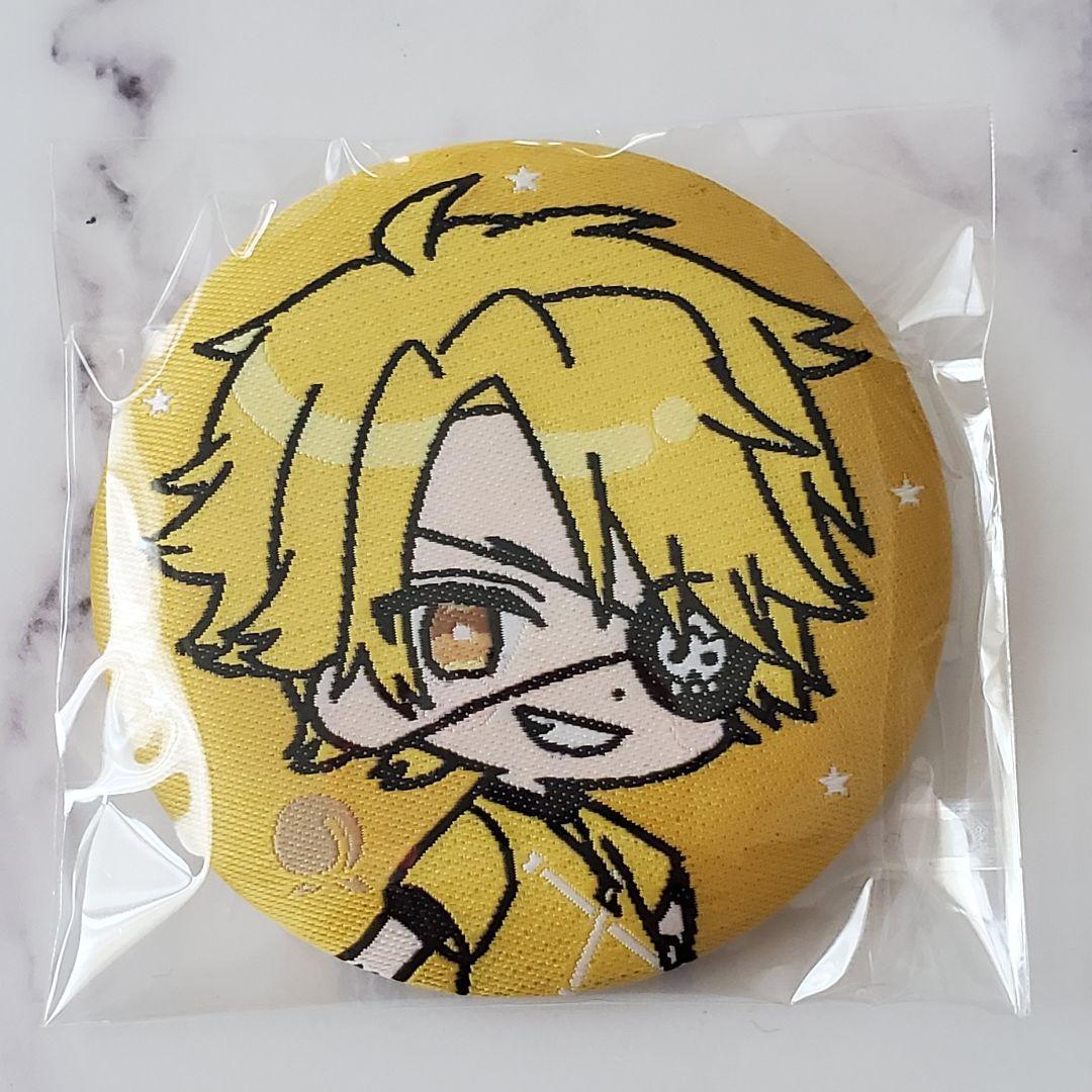 カラフルピーチ 刺繍缶バッジ たっつん シール付き - メルカリ