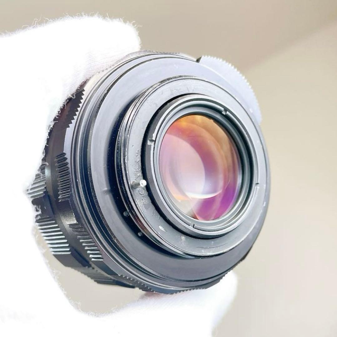 美フレア】Super Takumar 55mm f1.8 整備済 M42