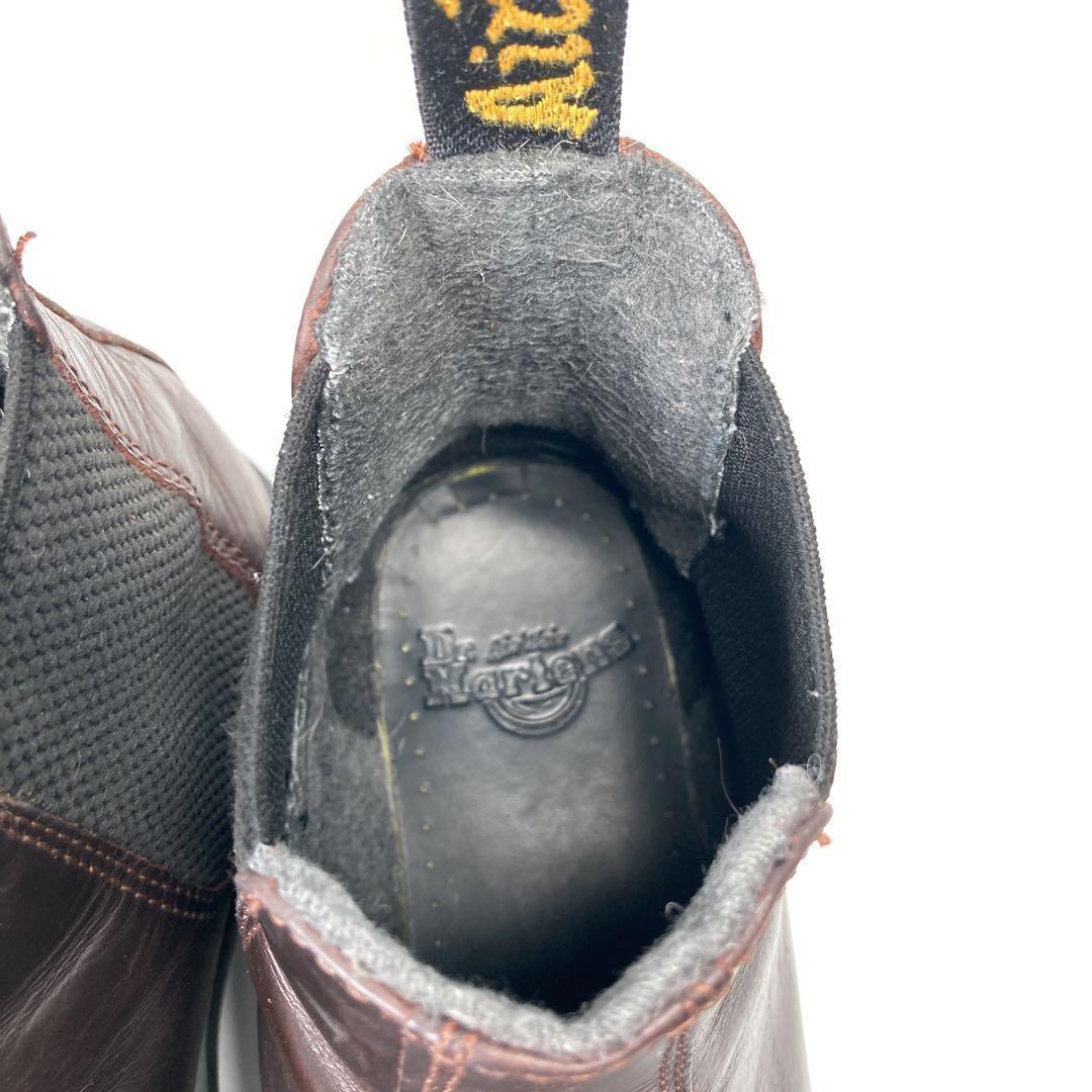 超希少 ドクターマーチン チェルシーブーツ サイドゴア スノープラウ