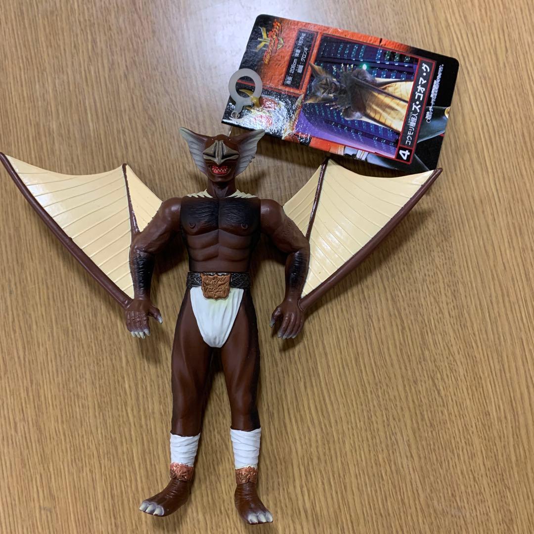 仮面ライダークウガ グロンギ11体セット - メルカリ