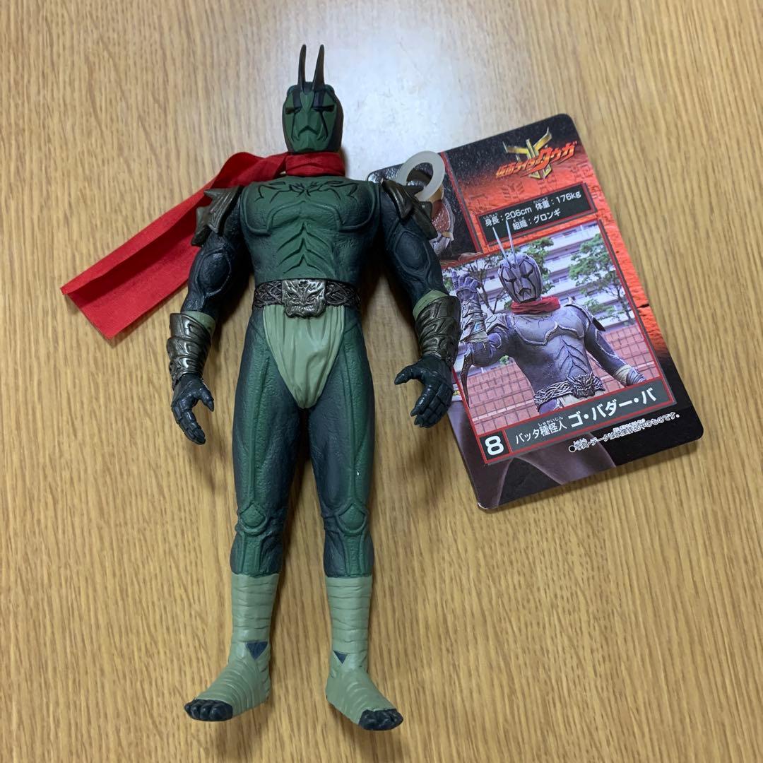 仮面ライダークウガ グロンギ11体セット - メルカリ