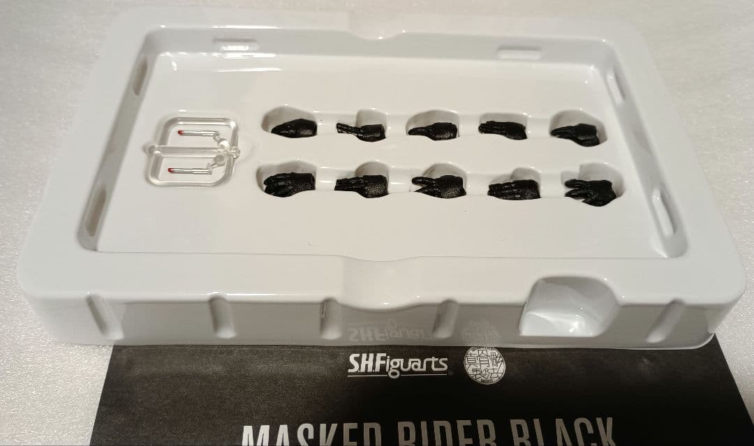 S.H.Figuarts　真骨彫製法　仮面ライダーBLACK　フィギュアーツ