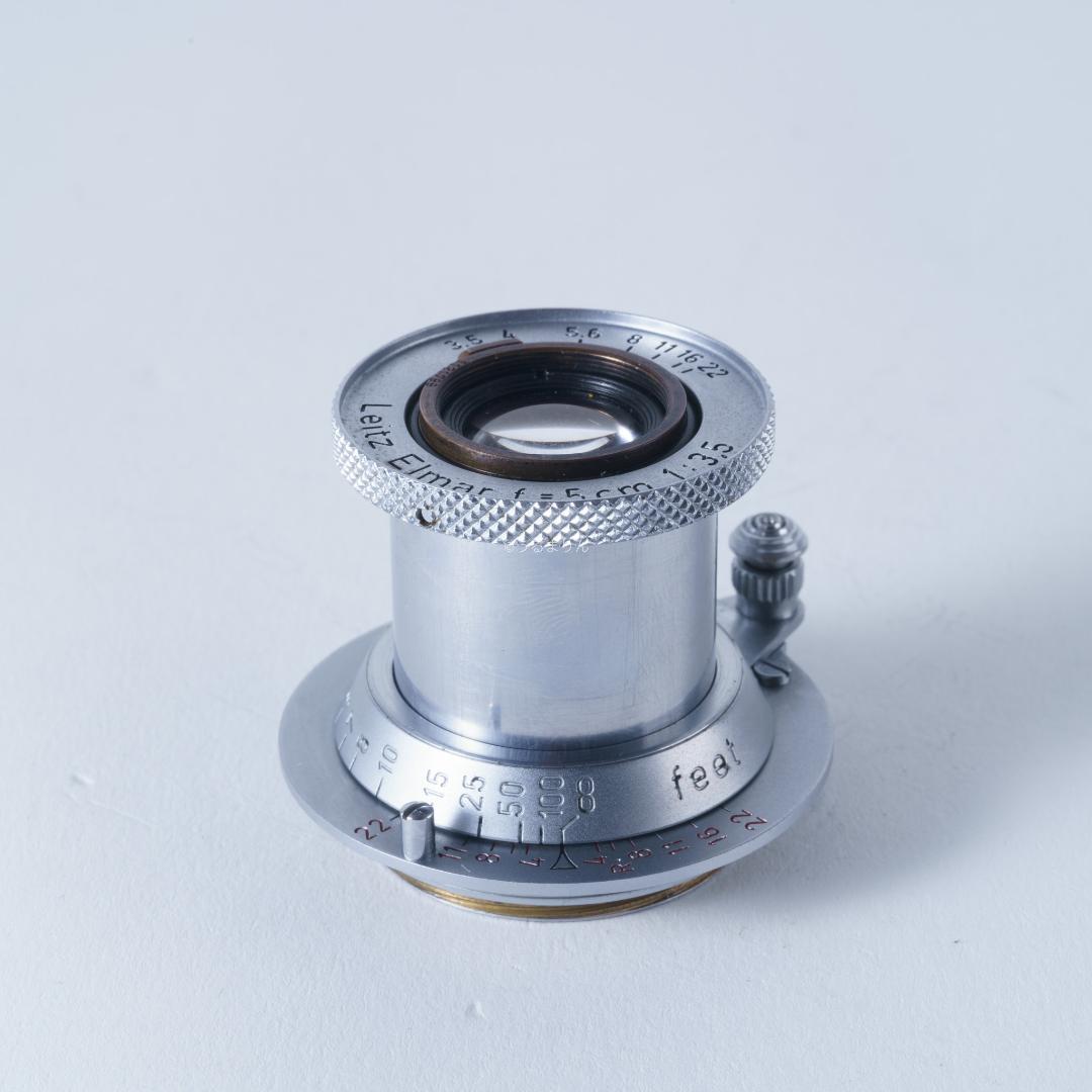 赤エルマー！Red Scale Elmar 50mm F3.5 オールドレンズ - メルカリ