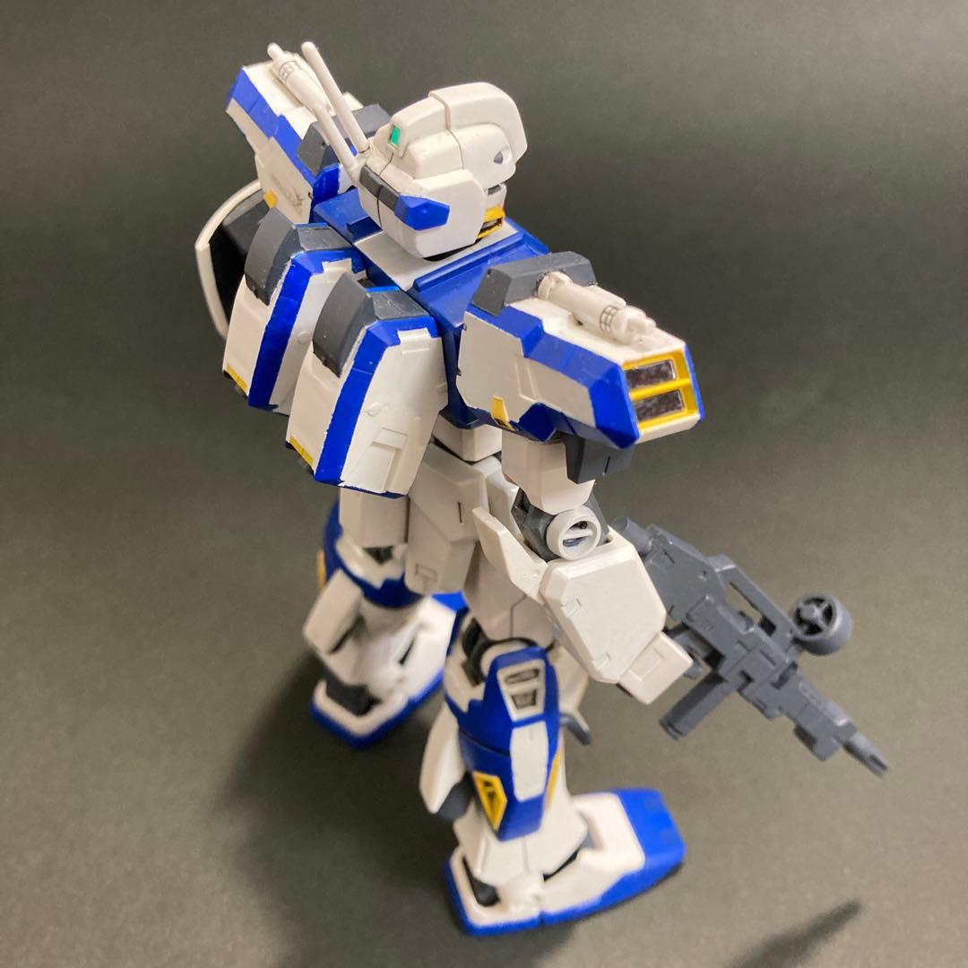 HG ジム改［ワグテイル］ 全塗装完成品+ 刻に抗いし者 ビジュアル