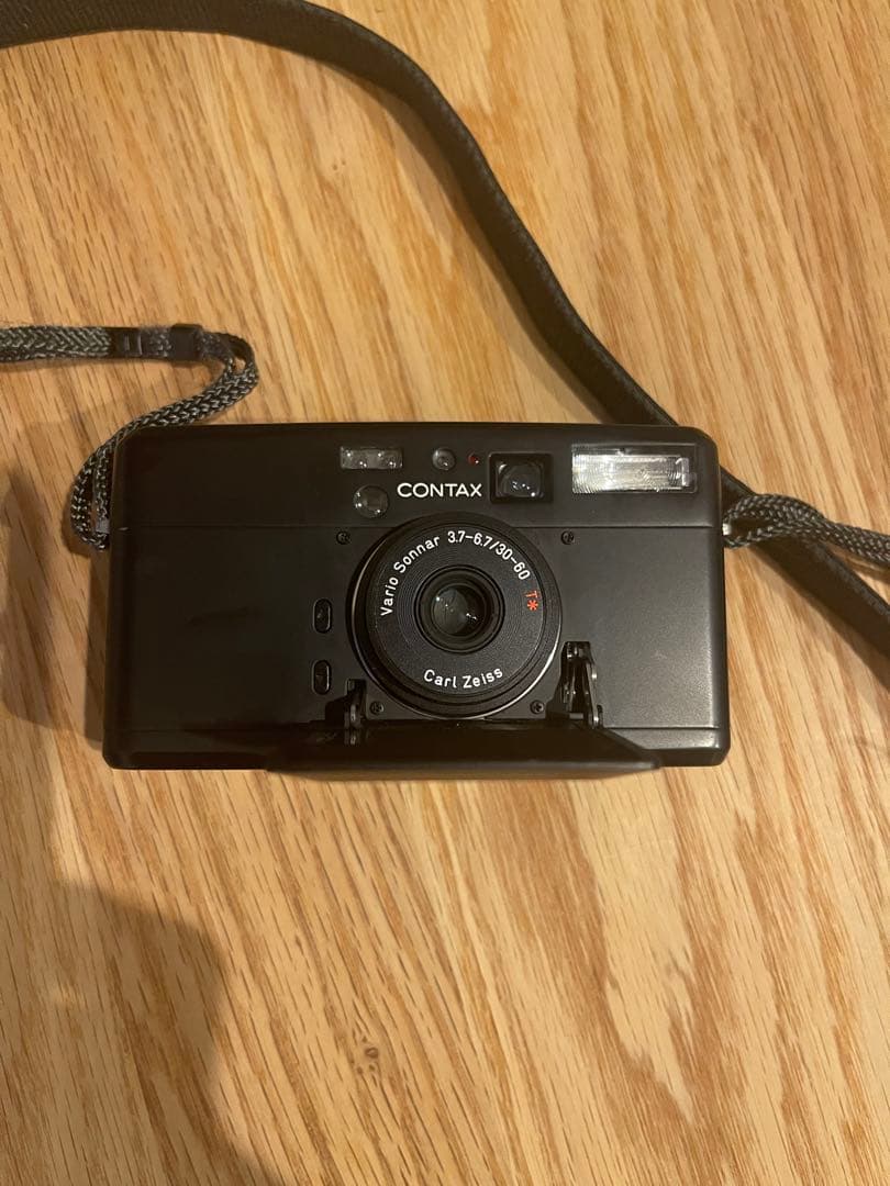 CONTAX TVS3 ブラック L108919132 - フィルムカメラ最 安値 で