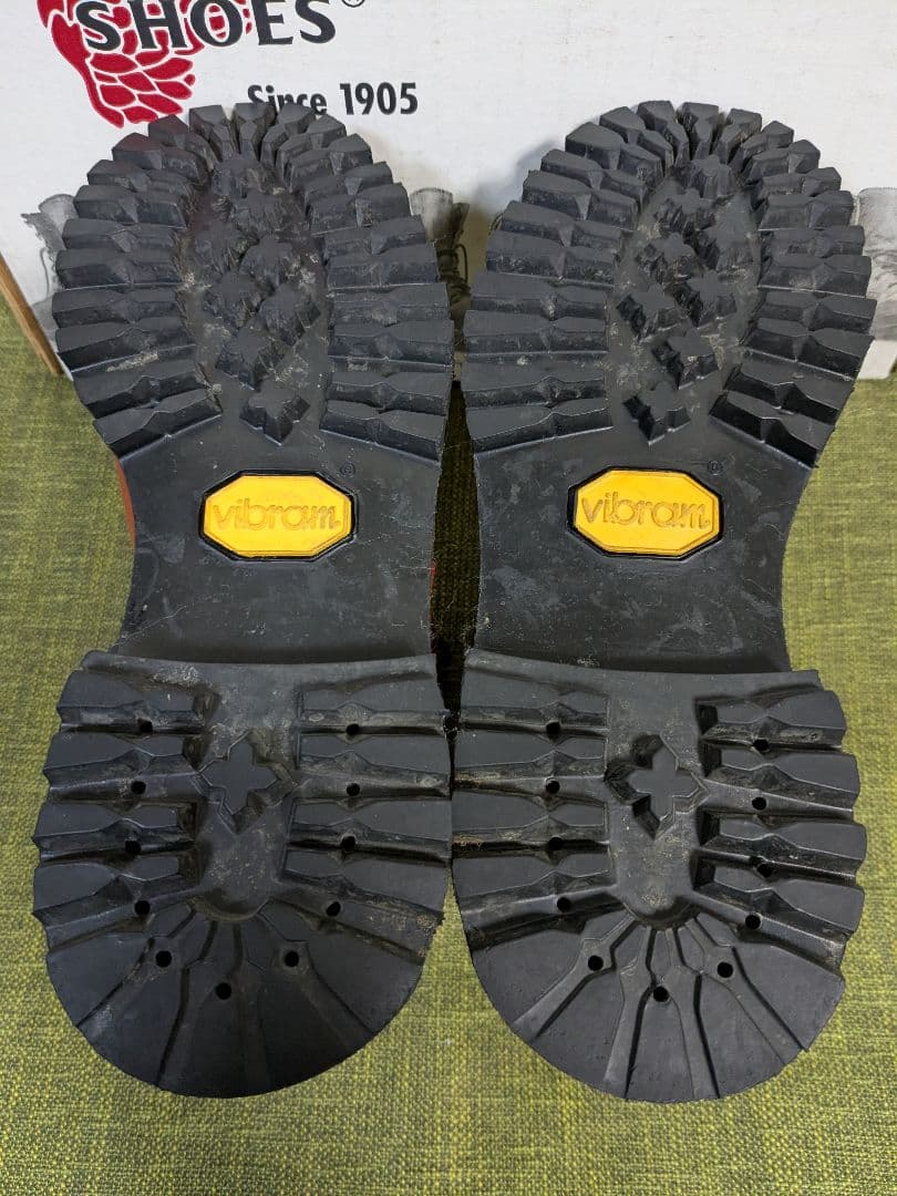 廃盤 希少 レッドウィング 8175 モックトゥ ブーツ 23cm