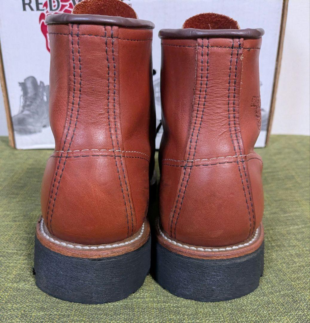 廃盤 希少 レッドウィング 8175 モックトゥ ブーツ 23cm