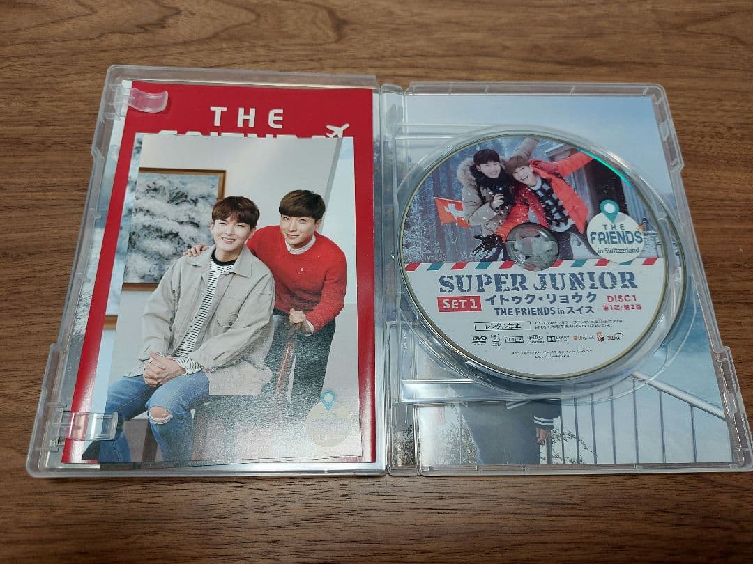 匿名配送】SUPER JUNIOR イトゥク・リョウク DVD2枚セット