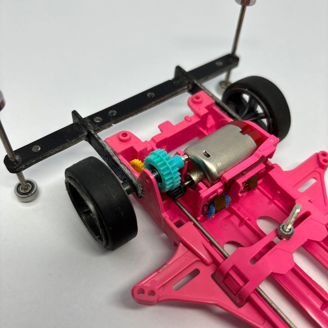 即購入可 ミニ四駆 VSシャーシ 井桁 フラットマシン 完成済 - メルカリ