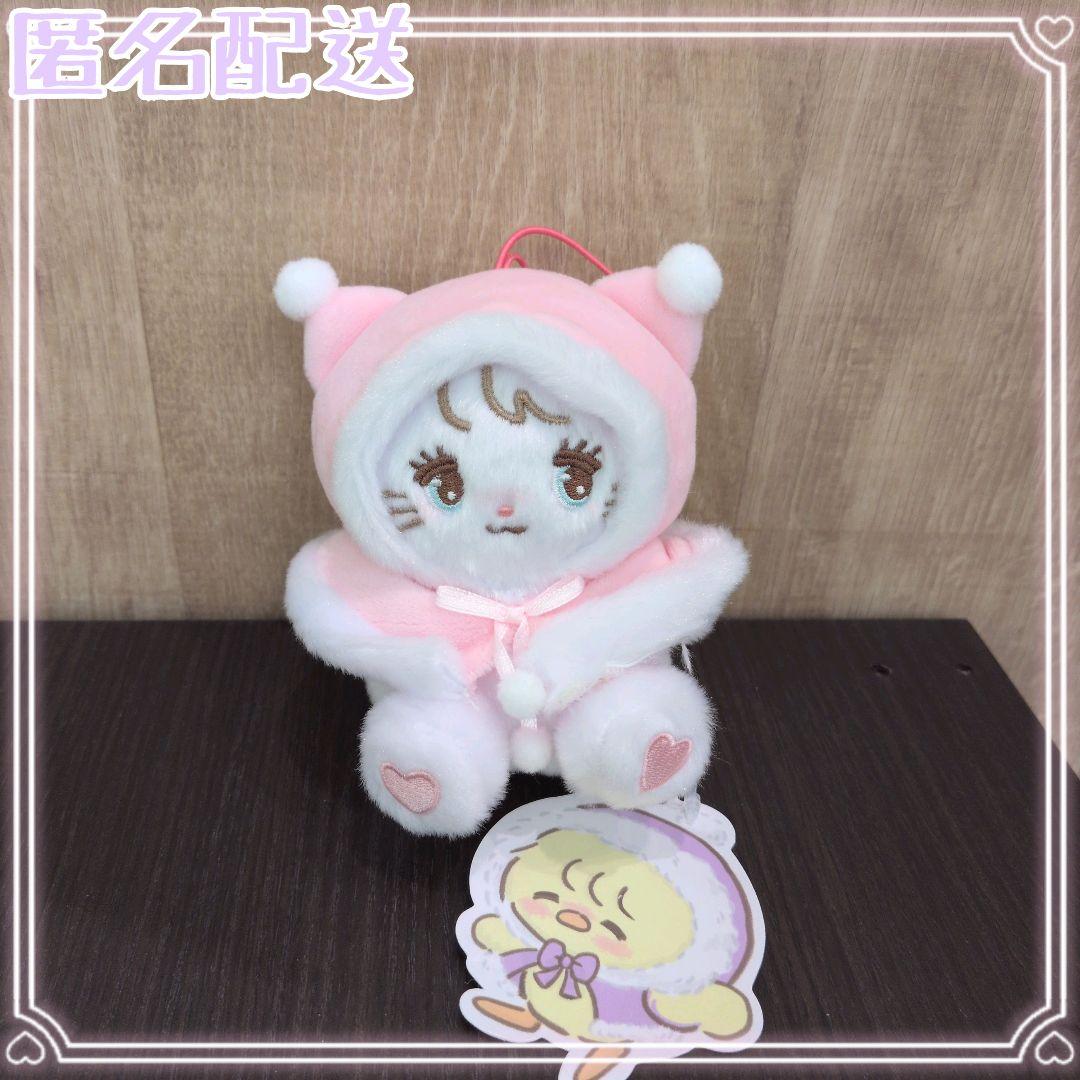 mikko ミッコ おめかしポンチョマスコット ムース 匿名配送 - メルカリ