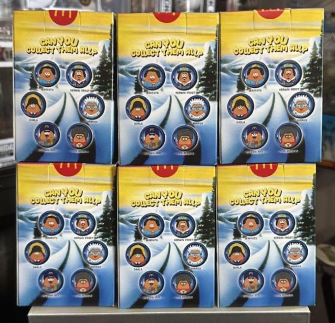 マクドナルド ミールトイ カーウィンフロスト ナゲットバディーズ 6体