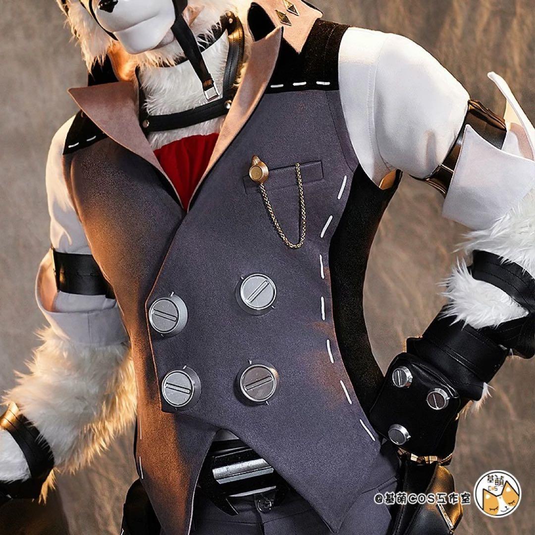 新品 基萌 ゼンレスゾーンゼロ ゼンゼロ zzz ライカン コスプレ衣装