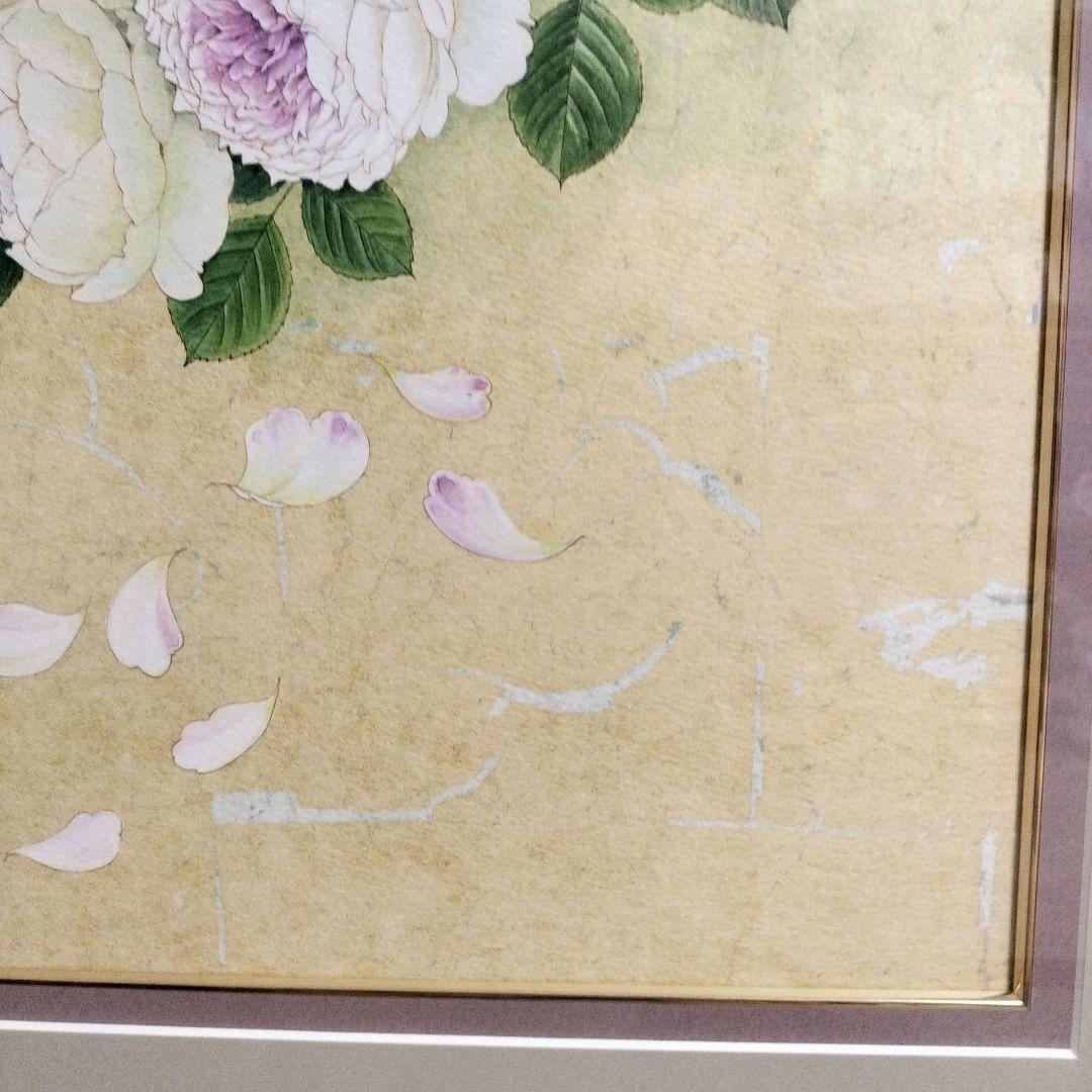 バラの水彩画 軽井沢レイクガーデン 内藤マリナ - メルカリ