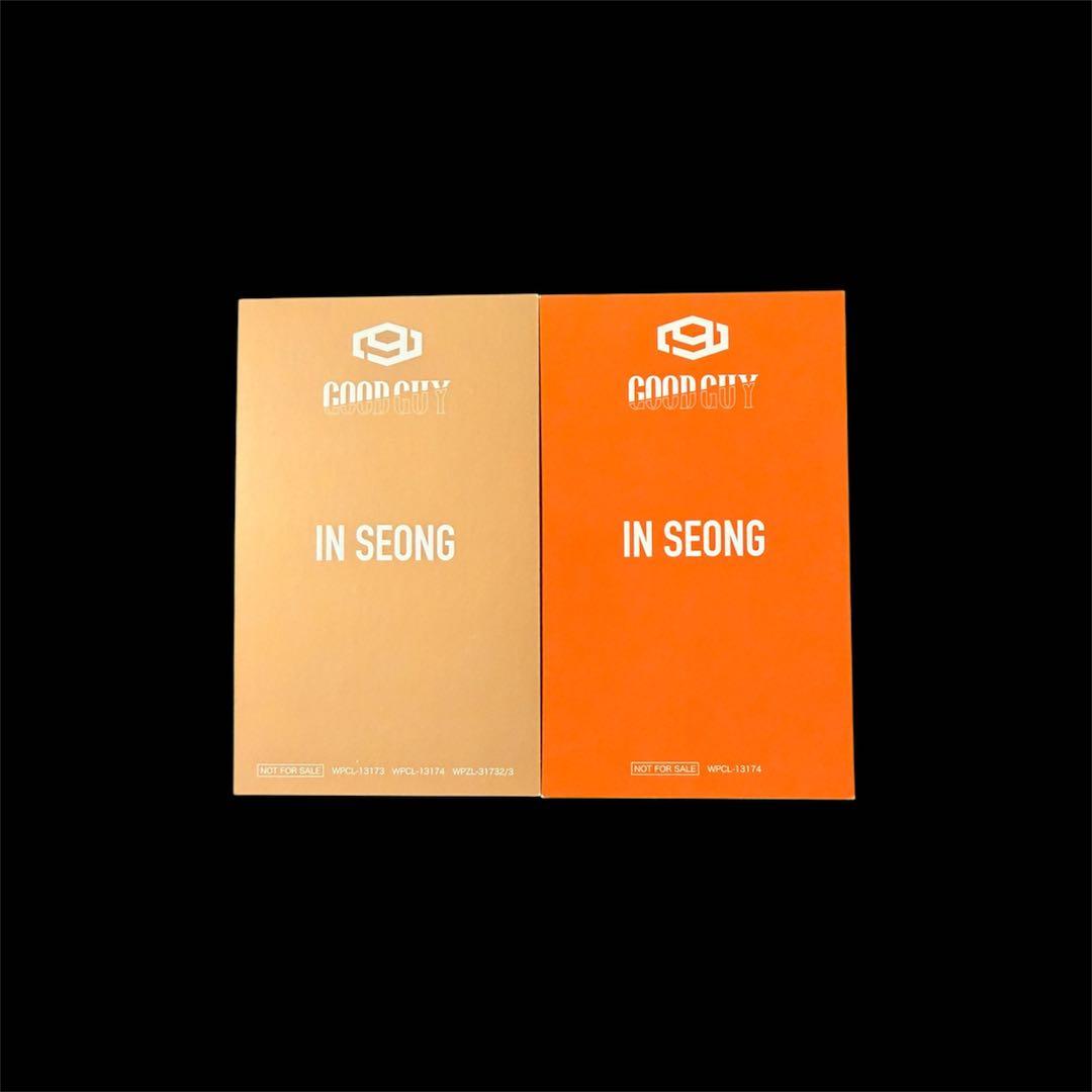 IN SEONG SF9 インソン フォトカード2枚 - メルカリ