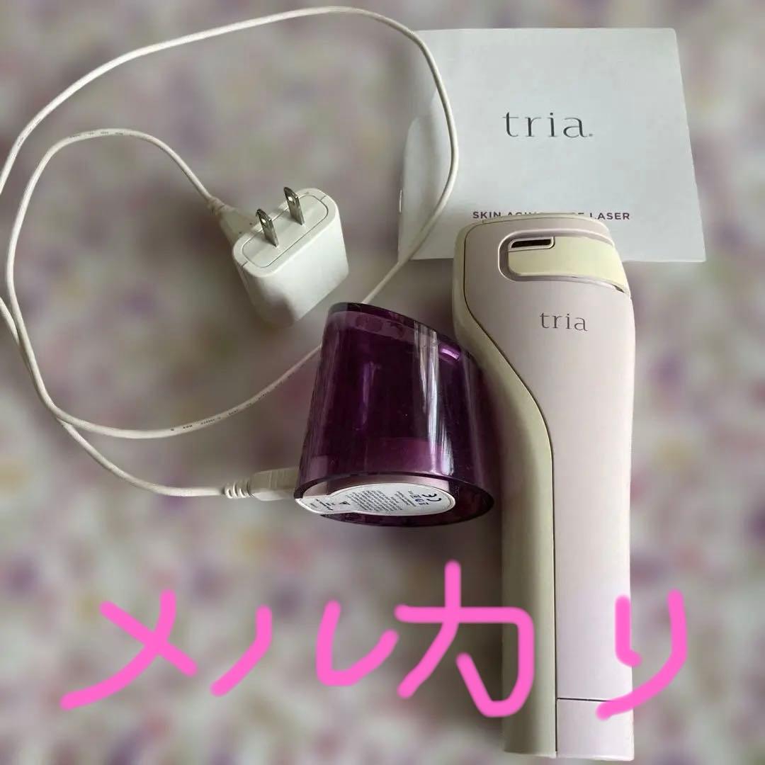 トリア スキンエイジングケアレーザー　ジャンク品 トリア スキンエイジングケアレーザー ジャンクの通販 by たまこん's