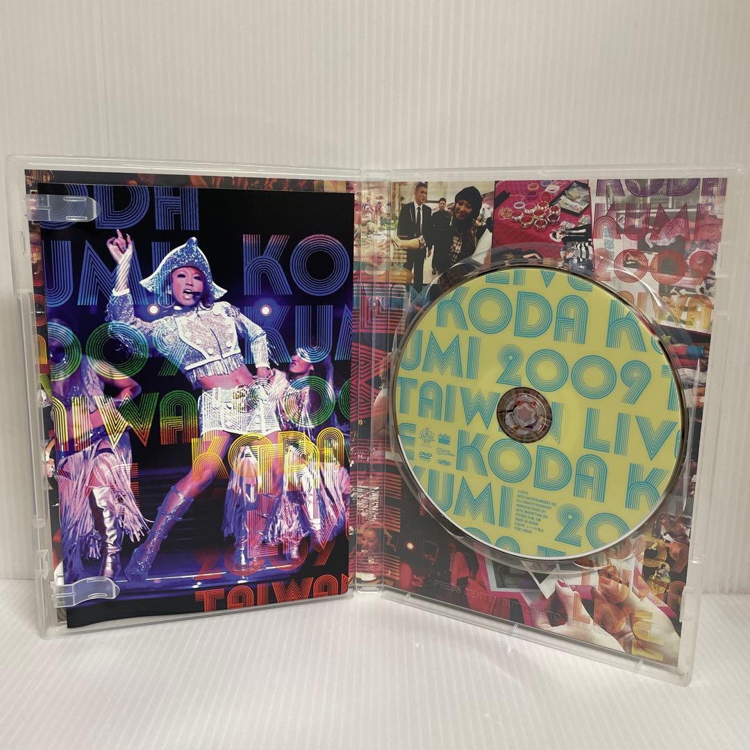 FC限定盤 倖田來未 KODA KUMI 2009TAIWAN LIVE DVD - メルカリ