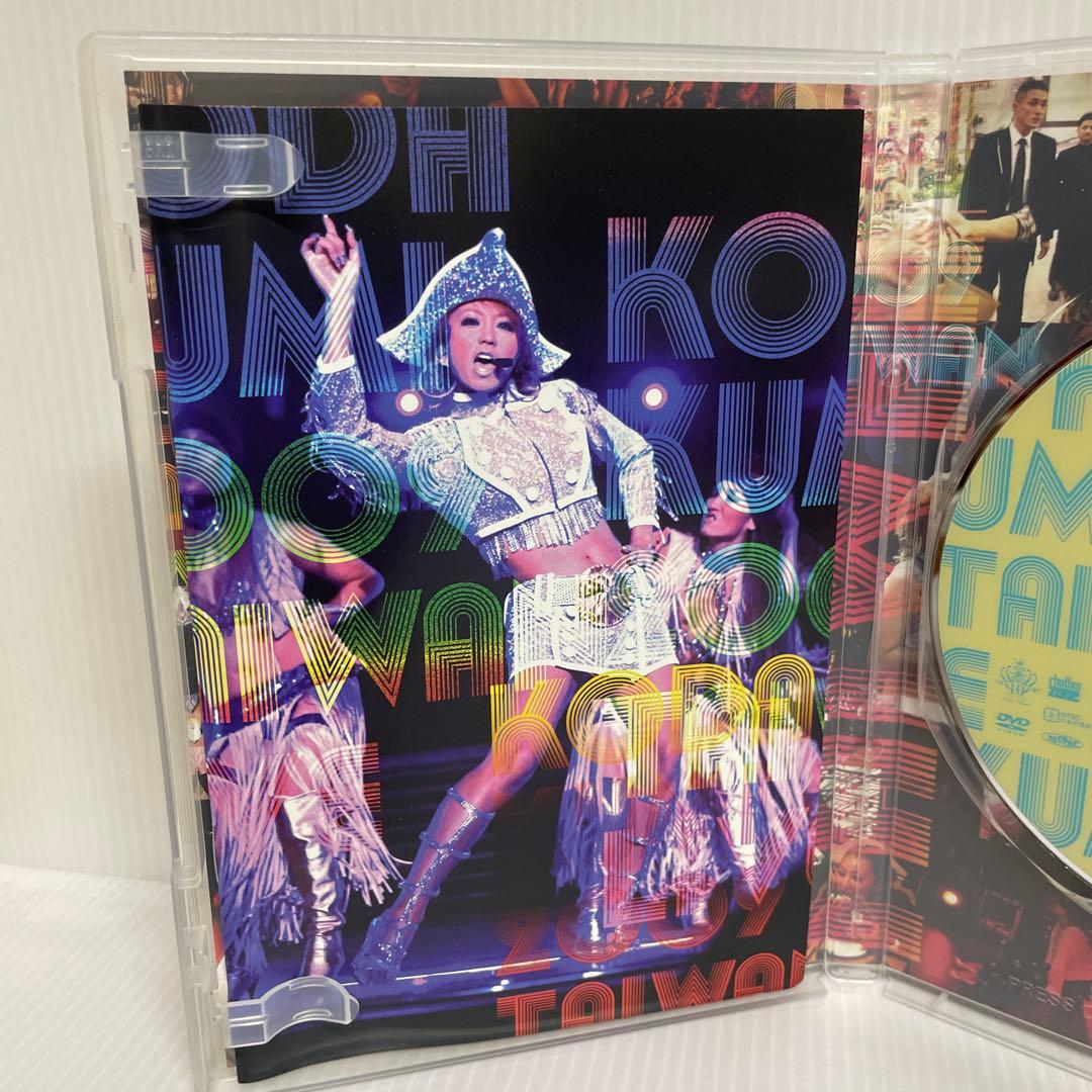 FC限定盤 倖田來未 KODA KUMI 2009TAIWAN LIVE DVD - メルカリ