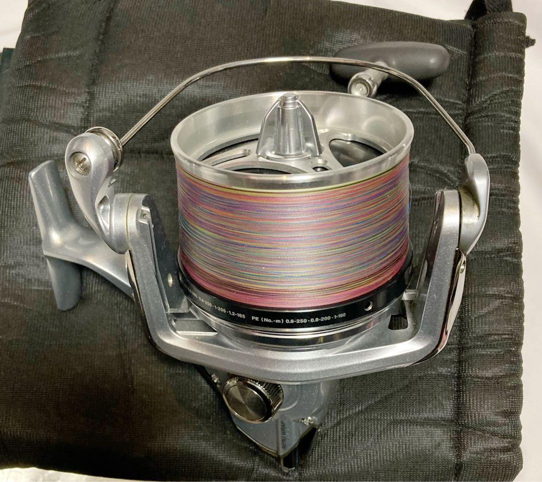 シマノ 12スーパーエアロフリーゲン 極細仕様 予備スプール付 - メルカリ