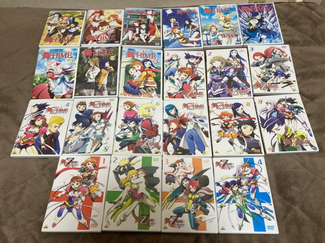 舞-HiME 舞-乙HiME 舞-乙HiME Zwei DVD全巻セットオンライン