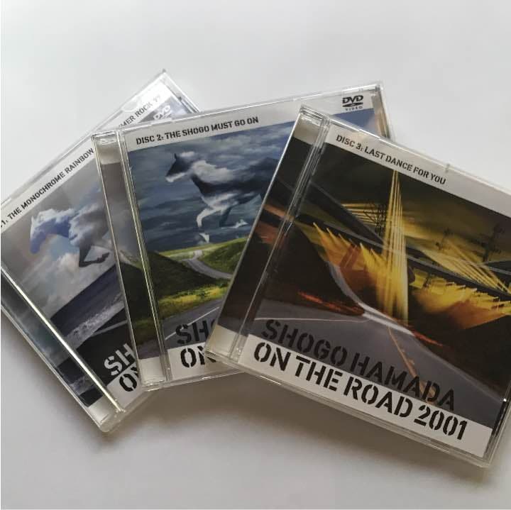 浜田省吾/ON THE ROAD 2001〈DVD2枚+CD1枚・3枚組〉 浜田省吾/ON THE ROAD 2001〈DVD2枚組〉 - メルカリ