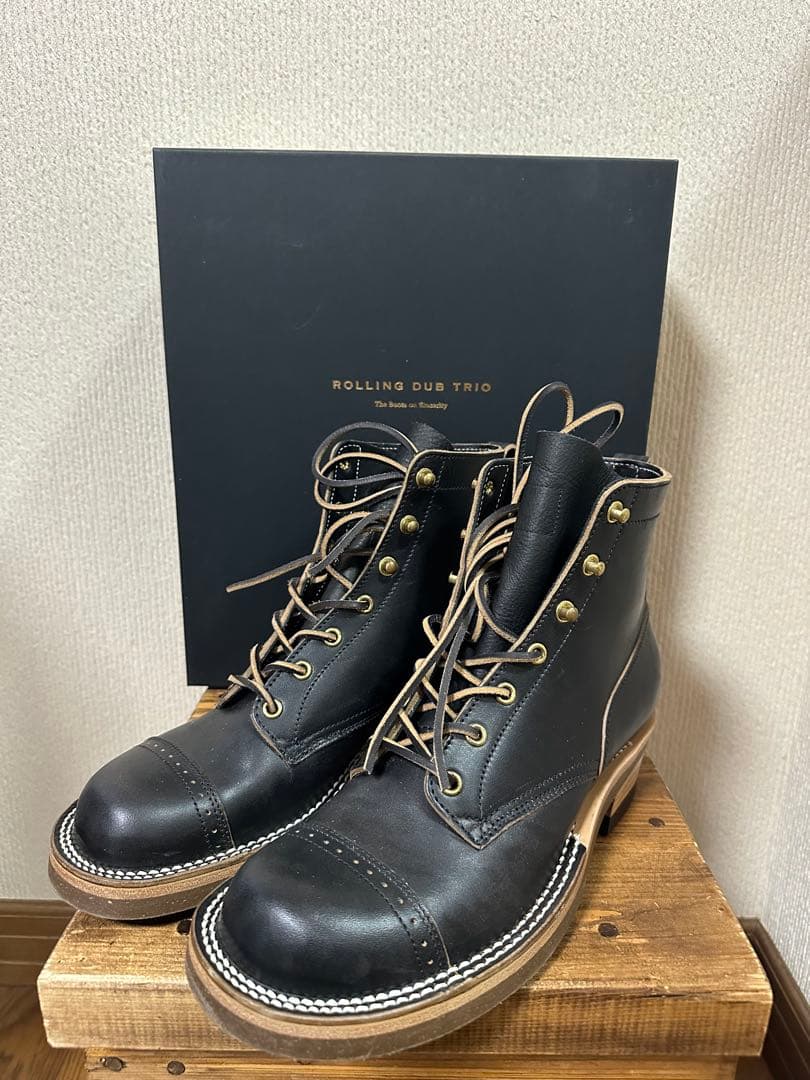 【新品】ROLLING DUB TRIO ROOTS ルーツ ホースバット 8h 新品】ROLLING DUB TRIO ROOTS ルーツ ホースバット 8h - メルカリ