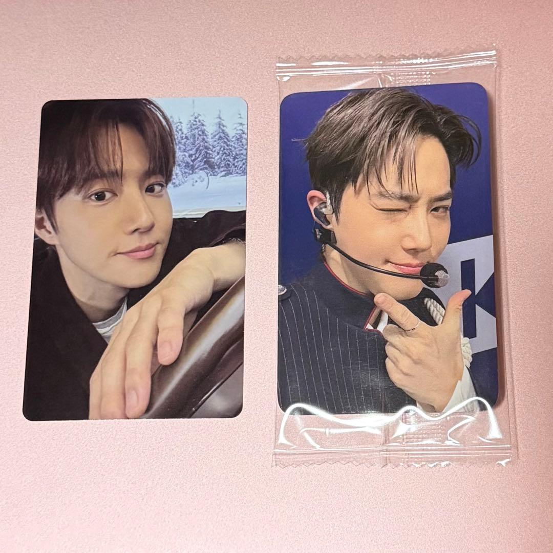 EXO Big SMini Ktown4uラキドロ スホ トレカセット - メルカリ