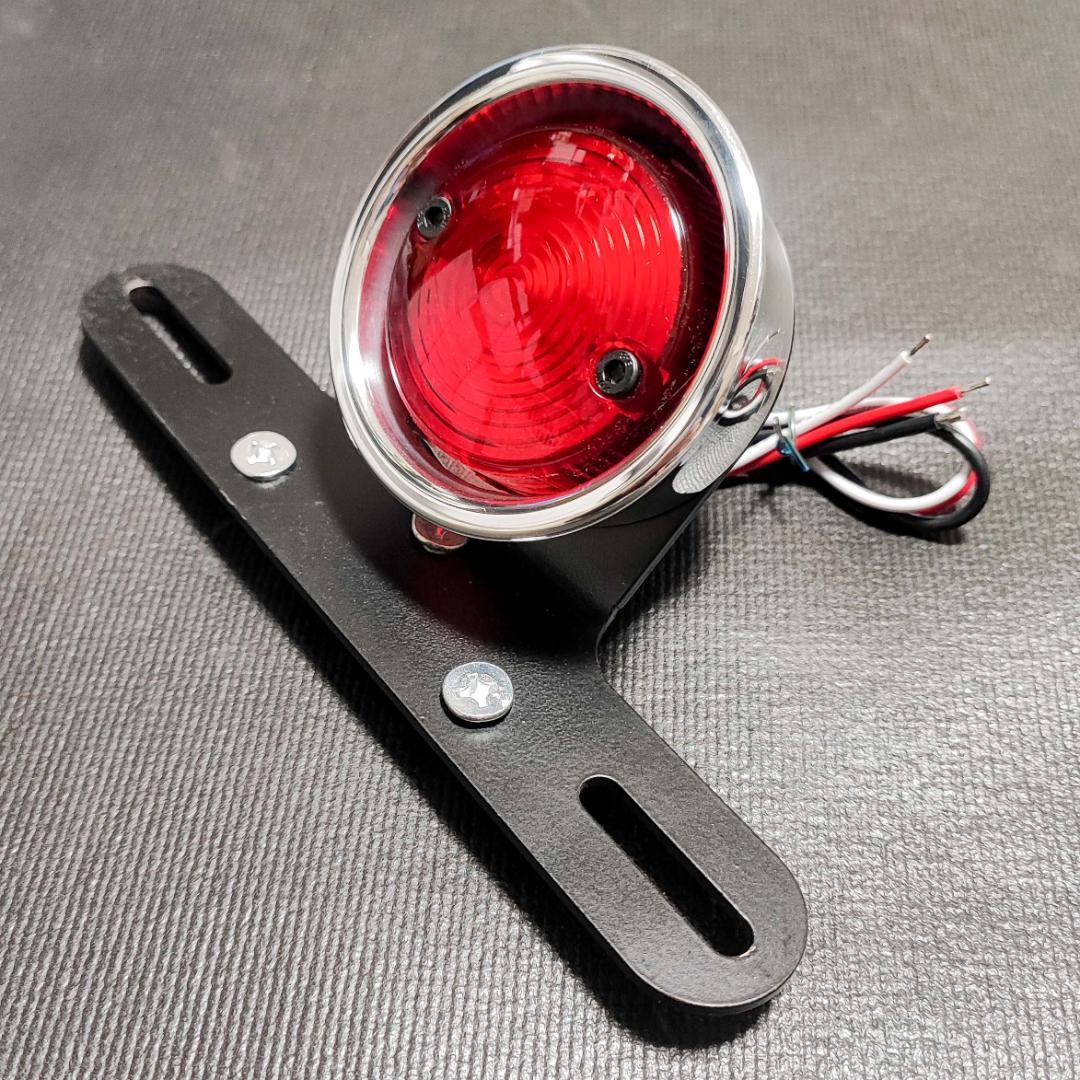 国内在庫 アルミ チョッパー テールランプ 12V LED - メルカリ
