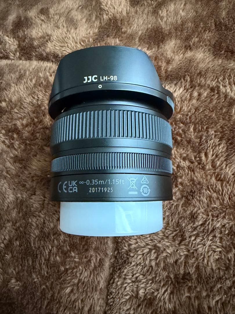 レンズ(ズーム) Nikon nikkor Z 24-50mm f/4-6.3