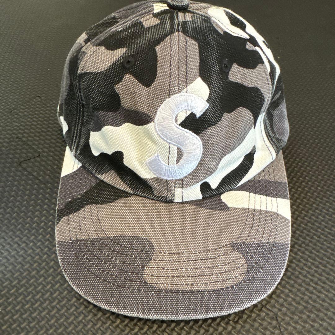 SUPREME 迷彩キャップ Sロゴ Supreme S Logo cap シュプリーム Sロゴ キャップ 迷彩 カモ - メルカリ