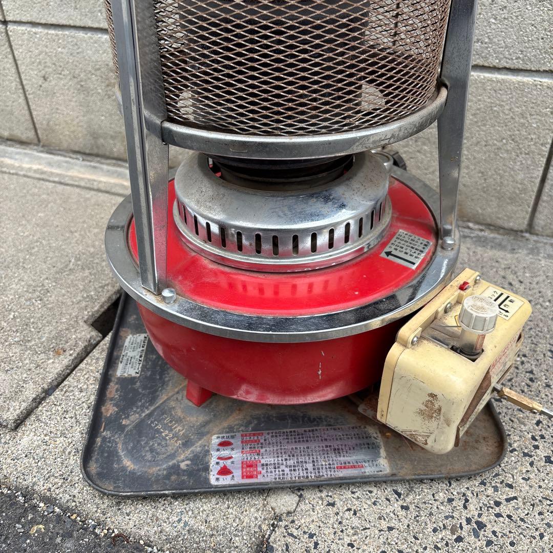 FUJIKA 赤フジカ KSP-228S型 石油ストーブ - メルカリ