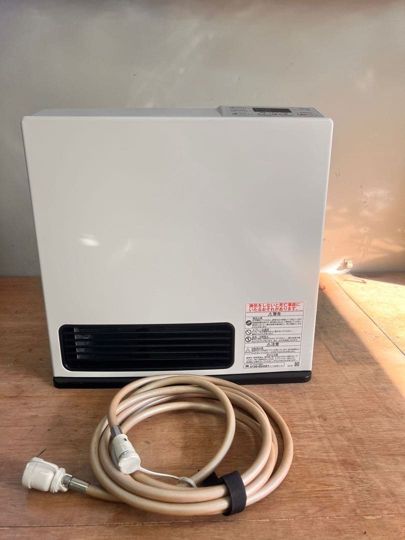 Rinnai ガスファンヒーター デジタル表示 SRC-365E 通電確認のみ リンナイ ガスファンヒーター プロパンガス SRC-365Eの口コミ・評判は