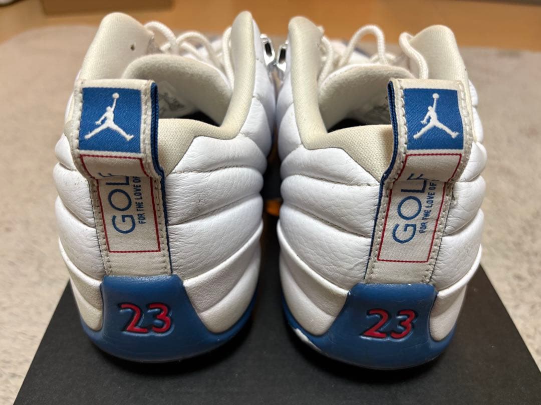 ジョーダン12 low ゴルフ 29.0cm FRENCHBLUE