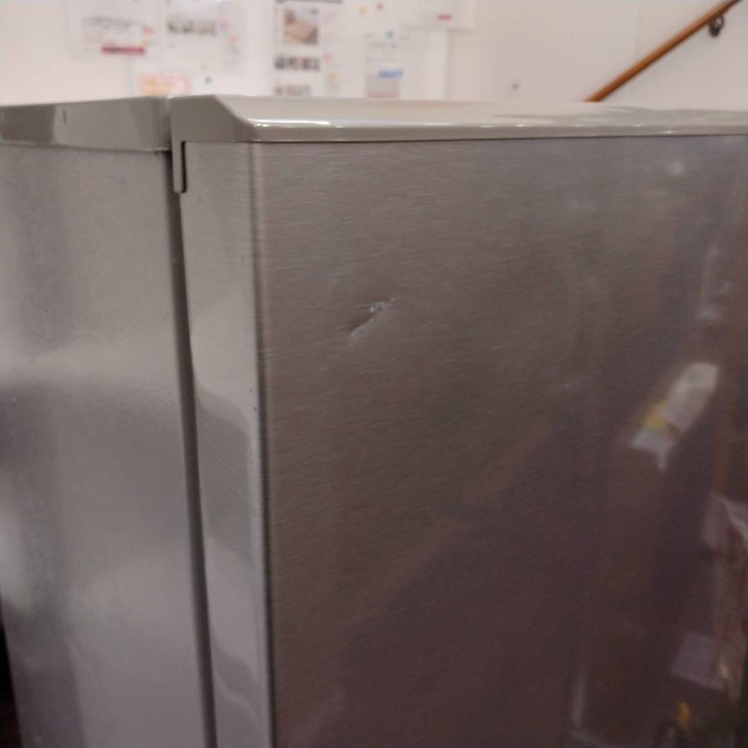 アクア 2ドア冷蔵庫 2020年製 126L 3ヶ月保証 北九州市福岡市限定