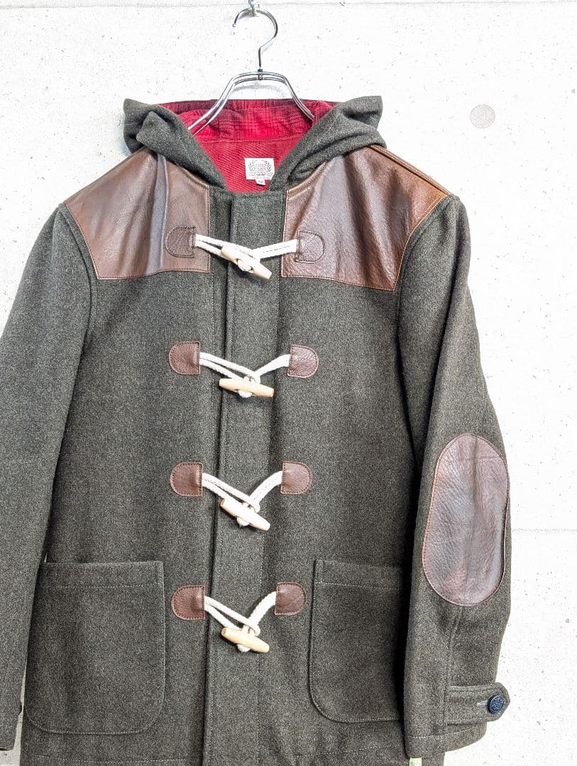 GLORY PARK by THE FLAT HEAD ダッフルコート 38 GLORY PARK by THE FLAT HEAD ダッフルコート 38