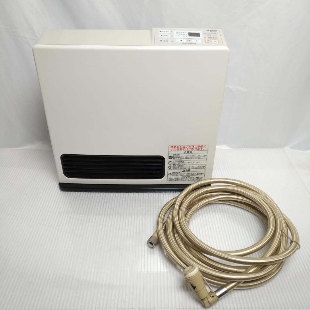 リンナイ　ガスファンヒーター RC-K2401E-1 都市ガス　ガスコード付き リンナイ（Rinnai） 中古 都市ガス用ファンヒーター RC-K2401E-1 2014